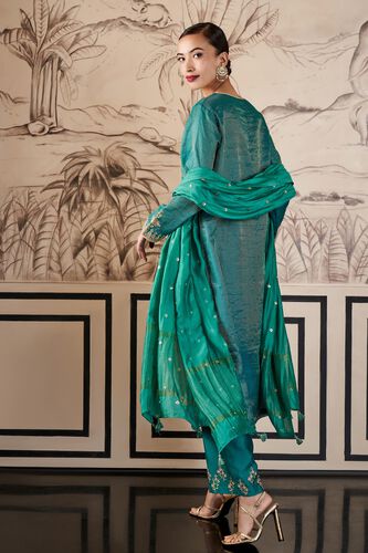 Jasnaaz Suit Set -Green, Green, image 3